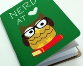 Nerd At Heart Pocket Notebook