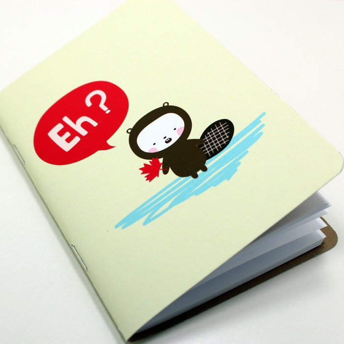 Canadian Beaver Pocket Notebook