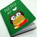 Nerd At Heart Pocket Notebook