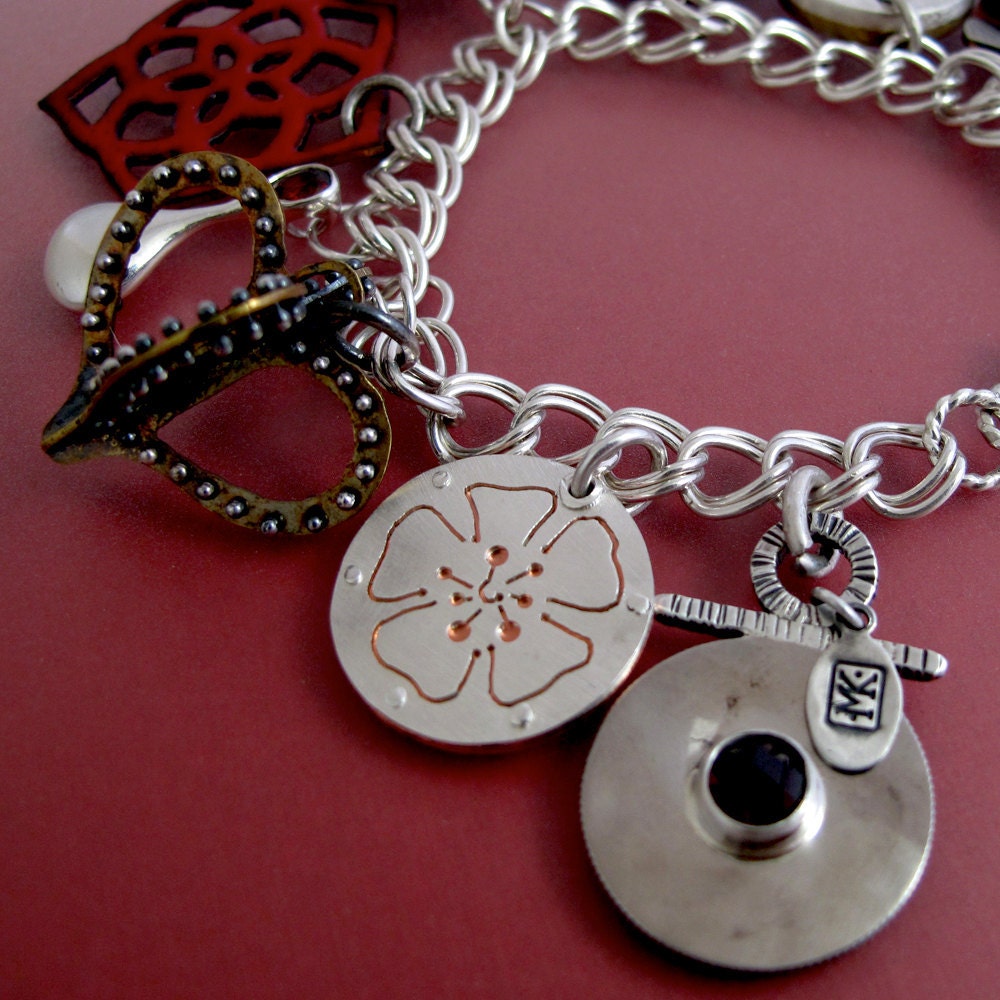Japan Aid Charm Bracelet