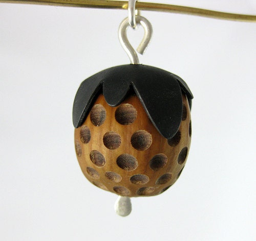 CS9 Sweet Nuts Charm by ArtbyWinona