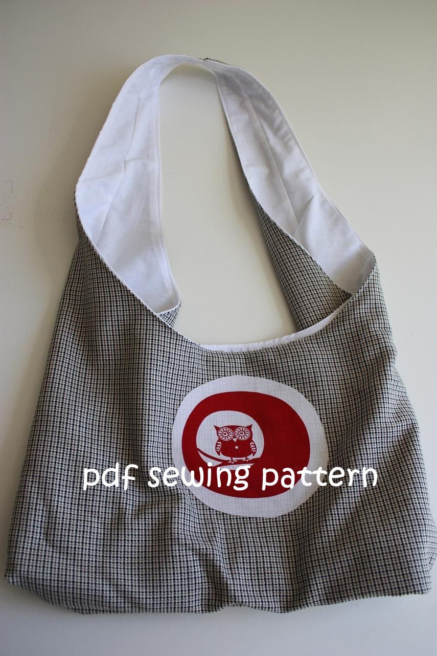 Child's sling tote - sewing pattern