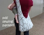 Sling tote - sewing pattern