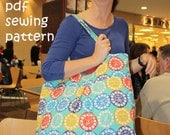 Overflow bag - pdf sewing pattern