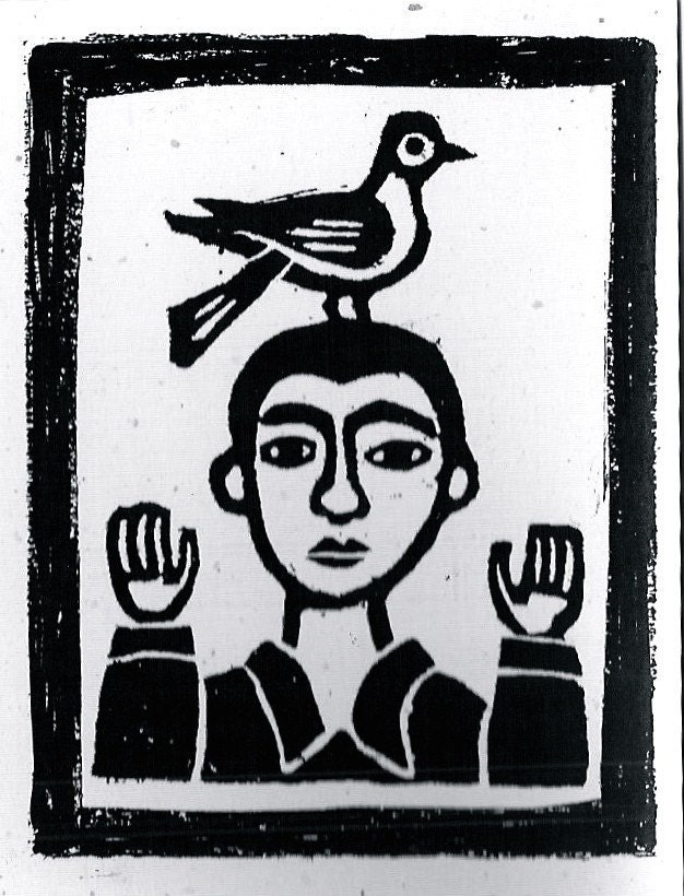 Inspiration Bird  - Set of 3 Cards