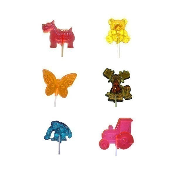 Mystery Box Gourmet Handmade Barley LOLLIPOPS - Super Summer Sale