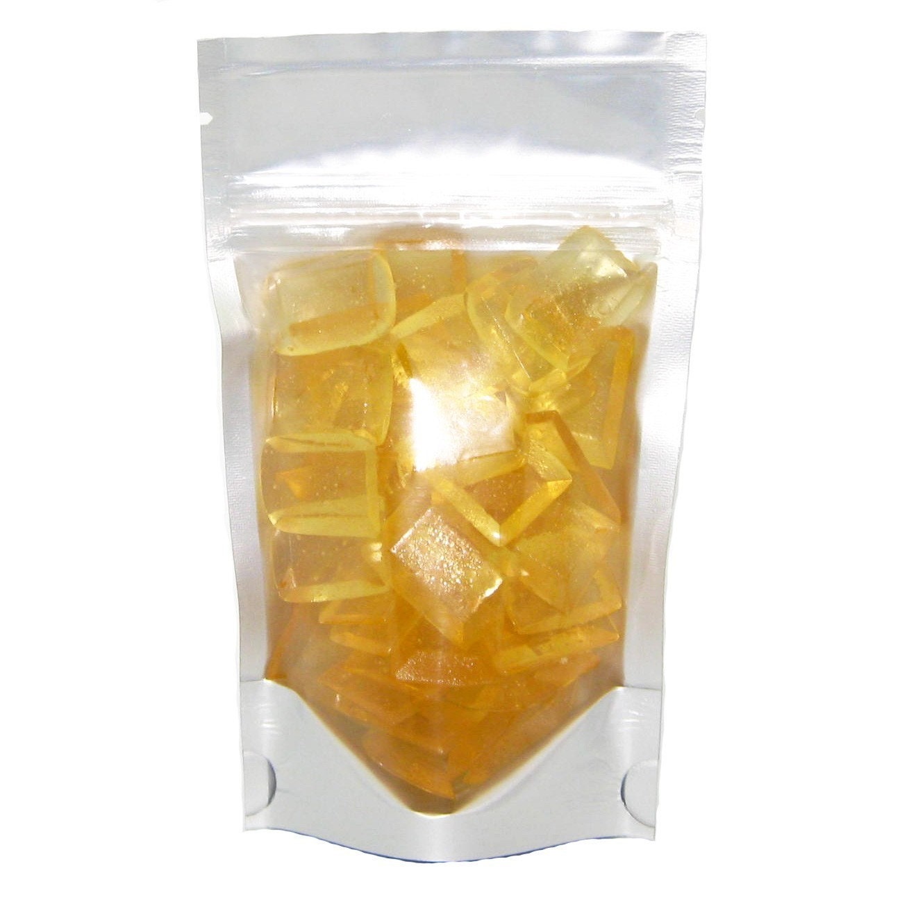 Ginger (All Natural) - Crystal Jewels Barley Hard Candy Sweets - 2oz bags