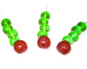 VERY HUNGRY CATERPILLAR Lollipops - Huge Barley Pop Party Favors - Set of 4