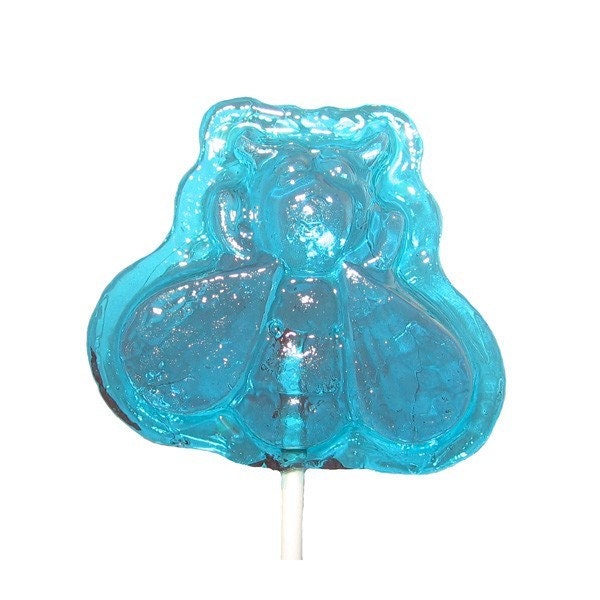 Oh My It's A Fly 2 - 10 Gourmet Crystal Barley Candy Lollipops