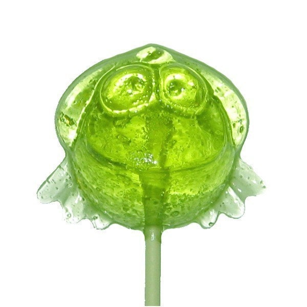 FROG Lollipops 10 Unique Gourmet Crystal by