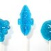 12 Space Themed Crystal Barley Hard Candy Lollipops - Great Party Favors for Boys