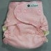 One Size Wool Cloth Diaper Cover - by Little Boppers - Pink