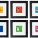 SUMOBOTO RED 5x5 Print