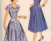Very Cool New York Pattern 1940s UNCUT Rockabilly Swing Fashion