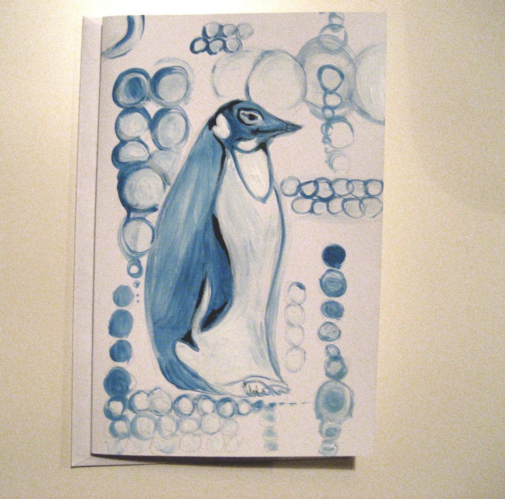 disco penguin