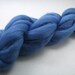 Mill-end wool top - cornflower blue
