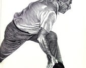 10 secrets of bowling , 1958 Hardcover Book,  Don Carter , Great Illustrations