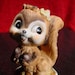 Cute November Squirrel- 70's Vintage from the Goodlookin Emporium