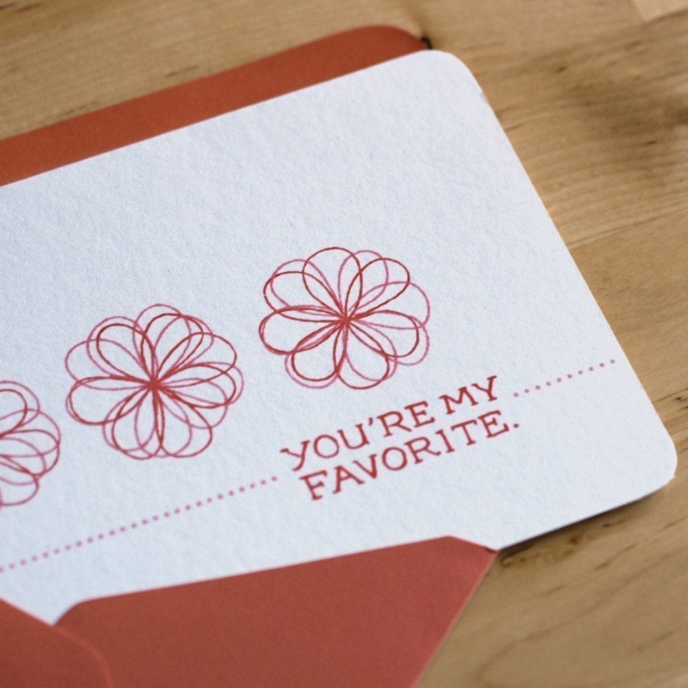 You're My Favorite.