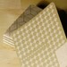 Set of 4 Gold Mini Notebooks