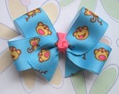 LiliBug Monkey See Hair Bow