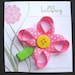 LiliBug Flower Hair Clippie - YOU PICK THE COLORS