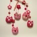 Pretty in Pink - Made to Order Owl Mobile