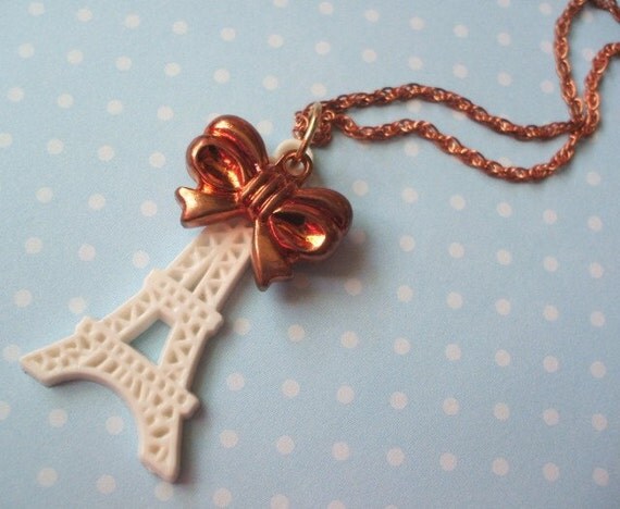 Vintage Paris Necklace