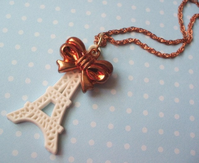Vintage Paris Necklace