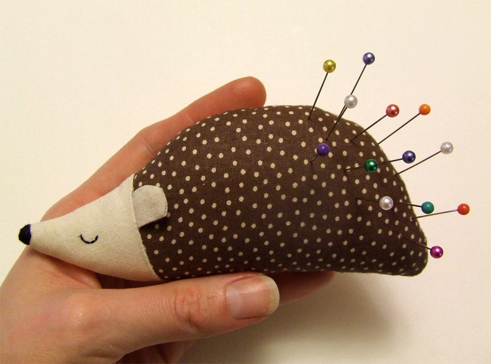 Little Hedgehog - Pin Cushion Plush