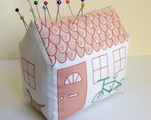 Illustrated Pin Cushion House