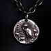Silver Great Blue Heron Necklace - Made to Order
