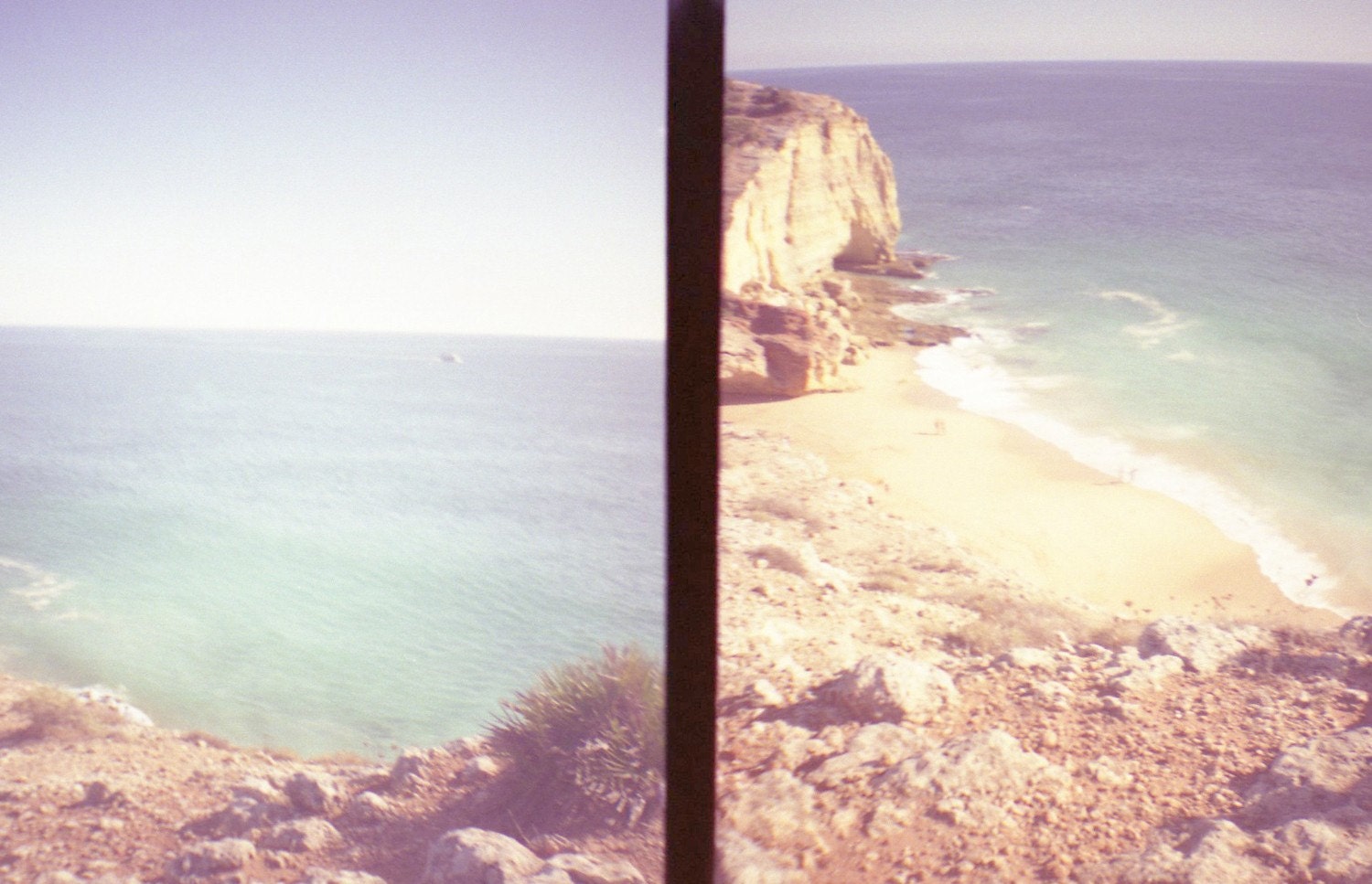 photographic print, beach, 6x8"