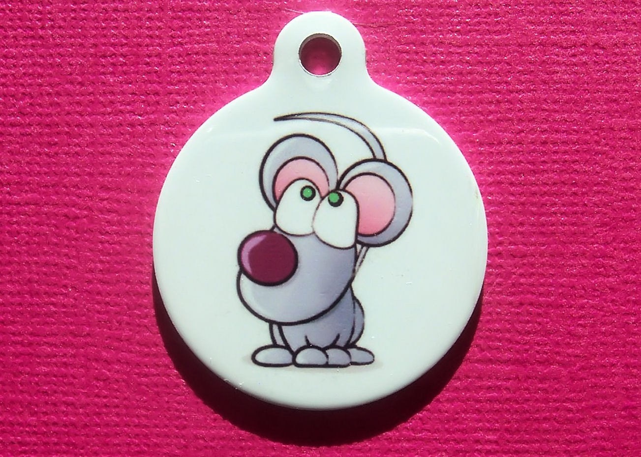 Pet Tag Pet ID Tag - What are you looking at