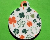 Lucky Charms - Custom Metal Pet ID Tag
