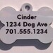 Customized Bone Metal Pet ID Tag - Hello Tag