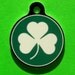 Shamrock Pet ID Tag - Custom