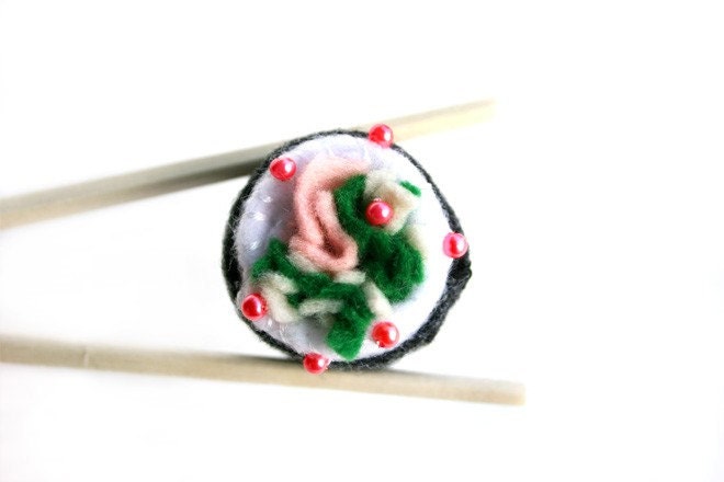 Sushi Ornament / 3 Piece