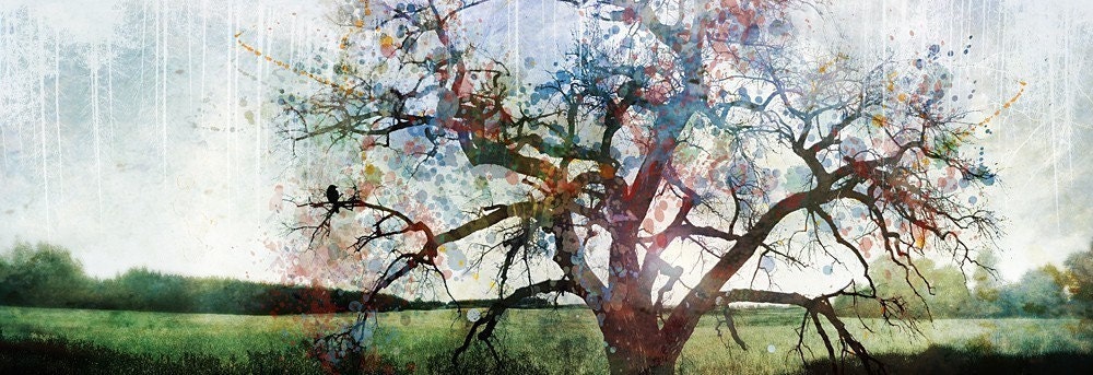 Painted Tree