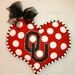 School Spirit College Team Burlap Door Hanger Decoration Personalized Oklahoma University