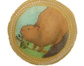 Merit Badge for 'being busy as a beaver'