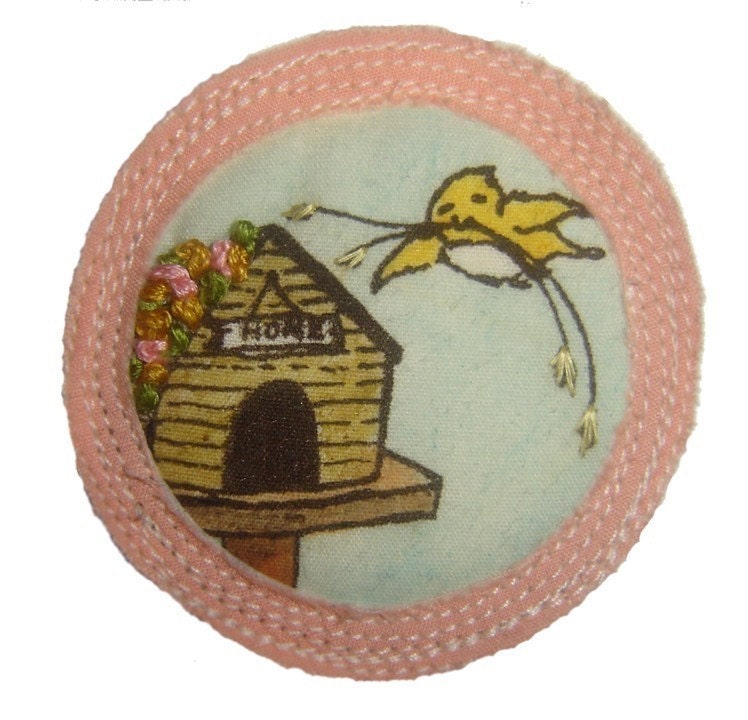 Merit Badge for 'making a house a home'