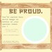 Merit Badge for 'having your head in the clouds'