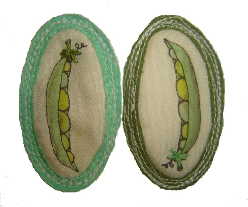Merit Badges for 'being two peas in a pod'