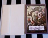 Naughty or Nice Card Single