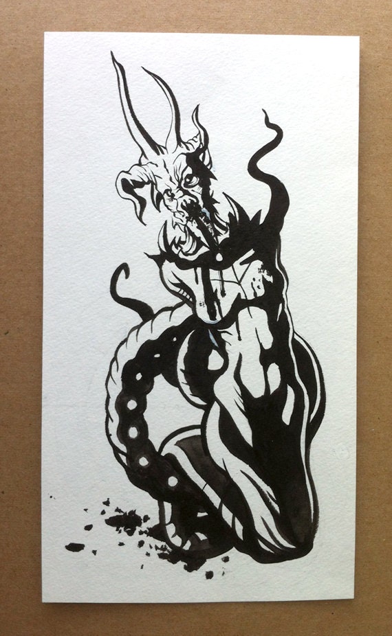 Black Goat of the Woods (Original)