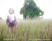 Sweet little flower tutu.