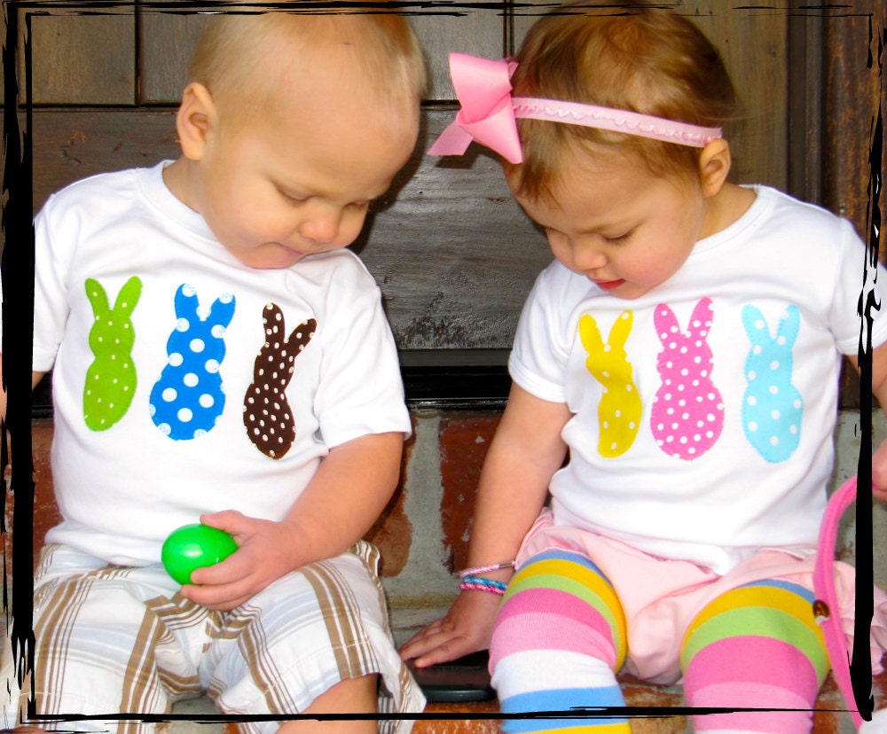 OH MY PEEPS Baby Dots Onesie or T-Shirt