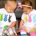 OH MY PEEPS Baby Dots Onesie or T-Shirt