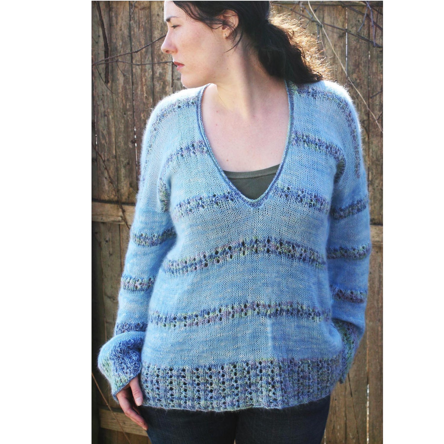 Blithe - PDF knitting pattern